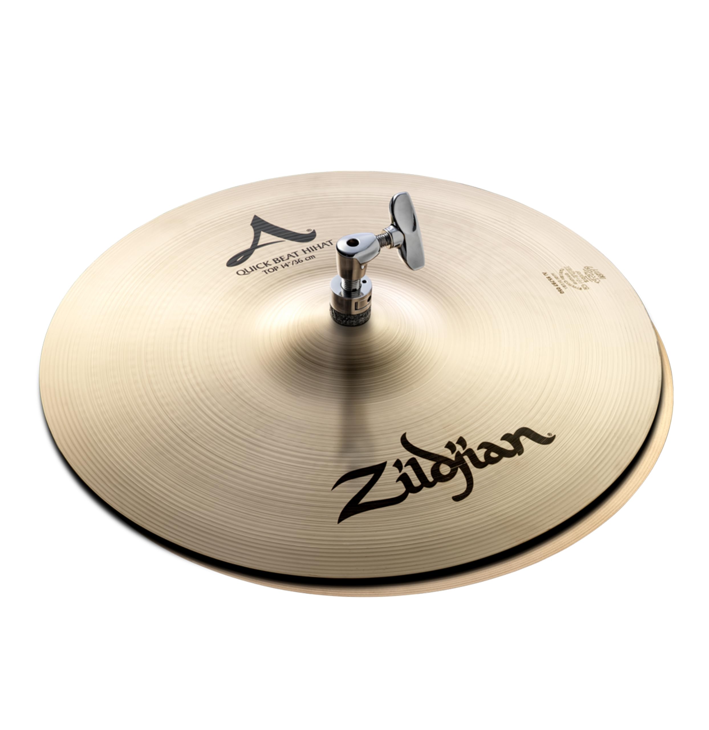 Zildjian Quick Beat them about 白抜き」です A Zildjian Quick Beat
